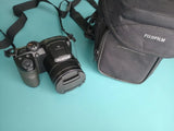 Fujifilm FinePix S6800 30X Zoom-16MP Digital Camera-HDMI + SD Card & Bag