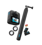 GoPro MAX2 8K 360 Action Camera BUNDLE NO DRONE, IT'S OK!  QUICK SHIP!! GO PRO