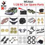 Wltoys 1:28 284131 K989 K969 K979 Mosquito RC Car Servo Receiver Spare Parts