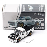 POP RACE 1:64 PANDEM 620 WHITE Diecast Model Car