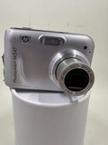HP PhotoSmart M547 6.2MP Digital Camera Silver Zoom