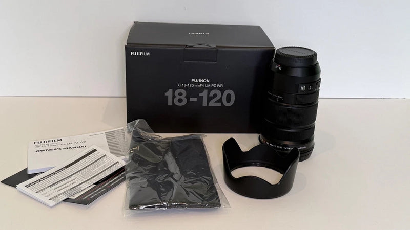 Fujinon XF18-120mmF4 LM PZ WR lens¨C Near Mint