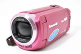 Panasonic digital high-definition video camera HC-W585M PINK