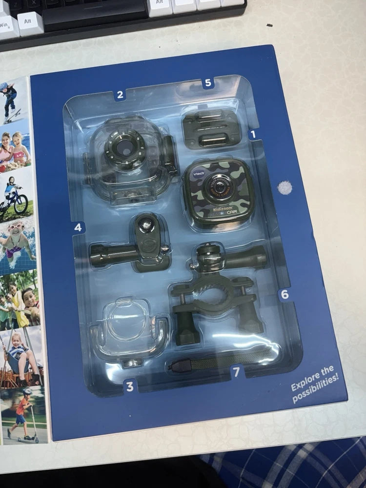 BRAND NEW still In The Box Vtech Action Cam Water Proof