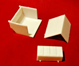AMT White Road Boss Semi Truck Battery Box 1/25 Battery