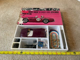 Rare! Vintage Revell 1964 Ford Cobra 1/24 battery operated model car kit. New! Battery