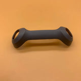 DJI Air 3 front visual cover, dark gray upper shell with two end openings