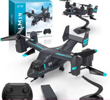 Remote Control Fighter Helicopter - Drones for Kids Children Airplane Toys Gifts