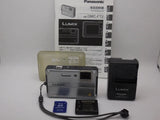 Panasonic Digital Camera Lumix Solid Siler DMC-FT2-S