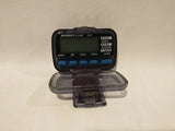 Sportline Model 350 Step Count Pedometer ( Needs New Battery) Battery
