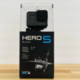 GoPro Hero 5 Black Edition Action Camera -Original Box + Extra Batteries/Charger