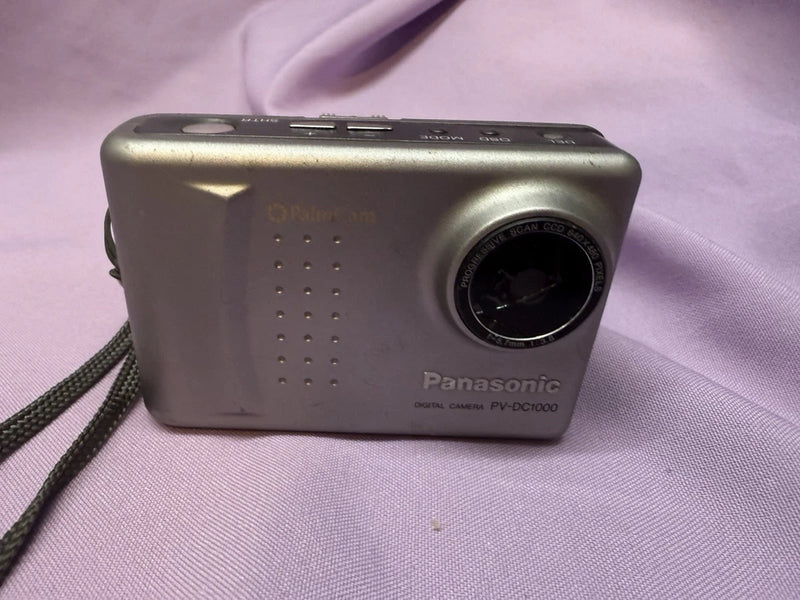 Panasonic PV-DC1000 Digital Camera