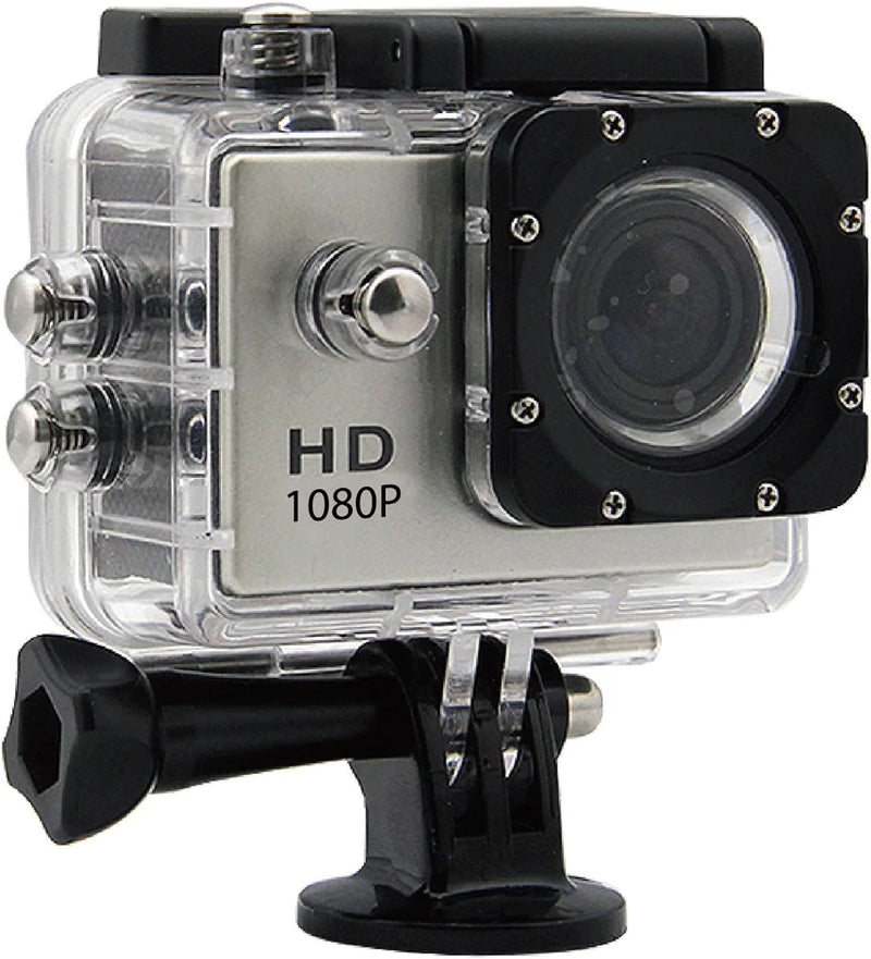 Y6L Full HD 1080P Waterproof Sports Action Camera (Silver)