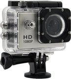 Y6L Full HD 1080P Waterproof Sports Action Camera (Silver)