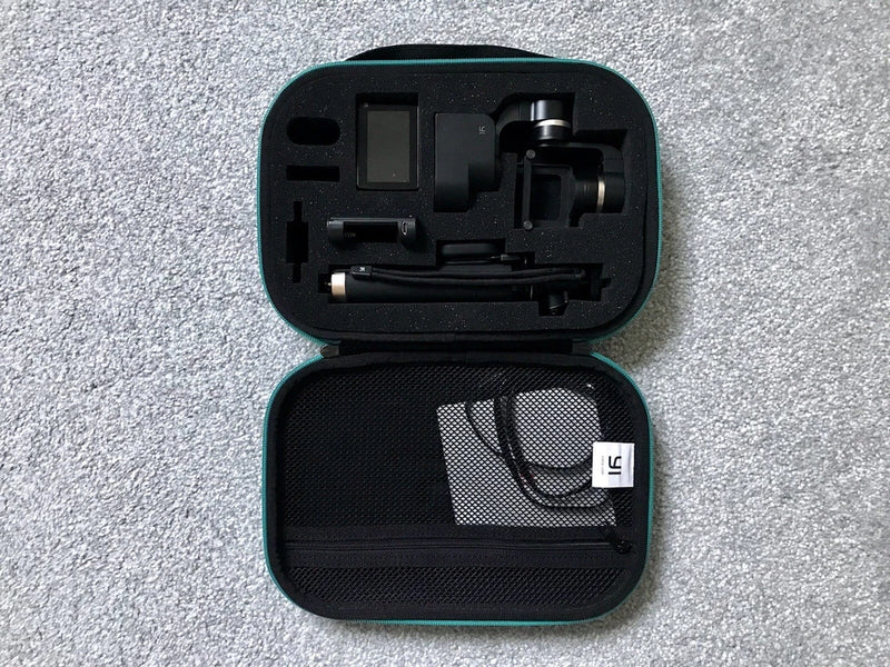Xiaomi YI 4K Action Camera, with Handheld Gimbal Kit and 32GB Micro SD Card