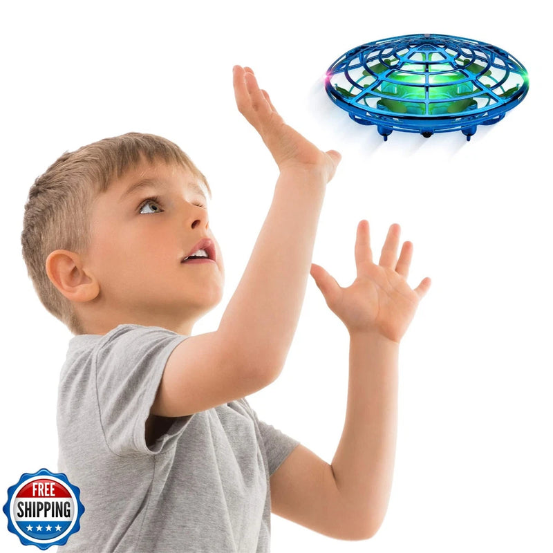 Force1 Scoot Hand Operated Drone for Kids or Adults - Hands Free