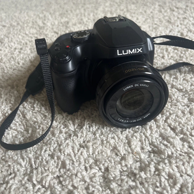 Lumix Panasonic DC-FZ85-K Superzoom Digital Camera Japan With Accessories
