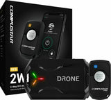 Compustar RFX2WR3FM 2-Way RFX Rf Kit Bundle W/Drone LTE Module 3000 Ft 2 Remotes