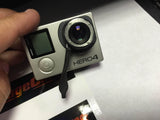 RAGECAMS SURGERY SURGICAL 10X ZOOM GOPRO DENTAL HERO4 BLACK CAMERA+FOCUS LEVER