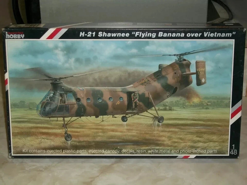 # 48062Special Hobby 1/48 Scale H-21 Shawnee "Flying Banana Over Vietnam" new in