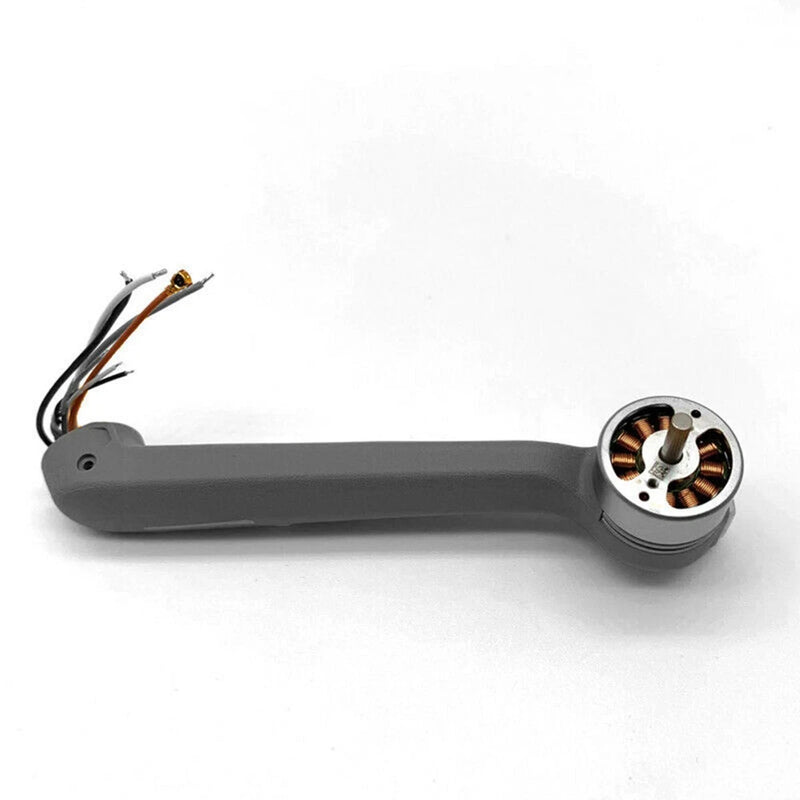 DJI Mavic Air 2S left rear motor arm repair part with motor housing and wires