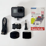 GoPro HERO5 Black Action Digital Waterproof Camera 4K HD Video & 12MP Camcorders
