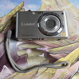 Panasonic Lumix DMC-FS8 10MP Digital Cam Silver NO BATTERY/no CHARGER UNTESTED