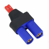EC5 to JST adapter, no-wire connector with red and blue housings