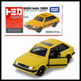 Tomica Mall Original Reborn Mazda Familia 1500XG Yellow TOMY 2026 Feb New Model