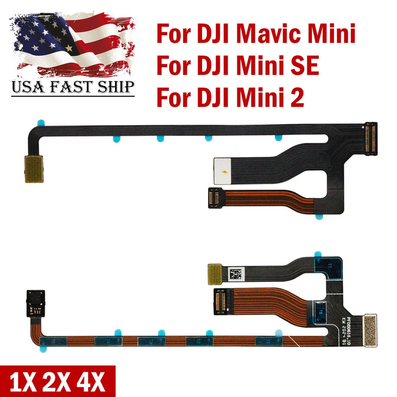 For DJI Mavic Mini / SE /Mini2 Gimbal Camera GPS Board Module Compass Flex Cable