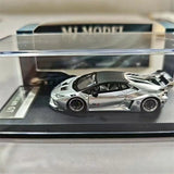 MJ Model 1:64 Huracan LP610 GT LB-Silhouette Works Repeat Car
