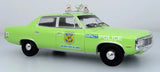 1972 AMC Matador Police Car: Cleveland Police Department 1:43 Diecast Model Car