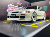 1/24 Diorama Car Model Parking Garage Background for Collection  Graffiti