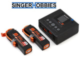 Spektrum XPSA500 Smart G2 PowerStage Air Bundle 4S 50C LiPo Battery 2200mAh IC3 Battery