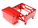 GTB CNC Aluminum Servo Mount Receiver Case for 1/5 RC Car LOSI DBXL-E 2.0 Part