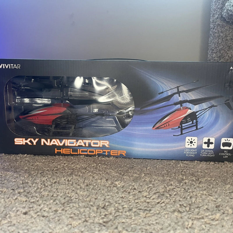 Vivitar Sky Navigator Remote Control Helicopter