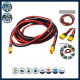 XT60h Male to Female 12AWG Connector with 1M Silicone Wire ¨C RC & Solar Solution Converter