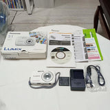Panasonic Lumix DMC-S1 Compact Digital Camera White pre-owned condition