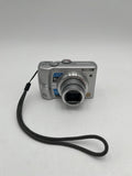 Panasonic LUMIX DMC-LZ7 Camera Silver - TURNS ON LENS ISSUE