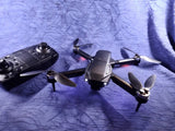 F198 Drone 4K Dual Camera Obstacle foldable Quadcopter for Beginners