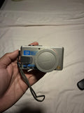 Panasonic Lumix DMC-LX2 Silver 10.2MP Digital Camera Leica Lens Tested  READ