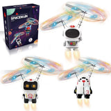 Hand Operated Mini Drone for Kids Robot Helicopter Flying Toy Motion Sensor Gift