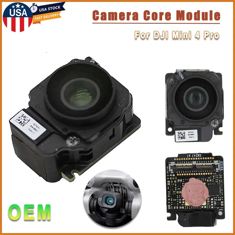 Original Gimbal Camera Lens Core Module Replacement OEM Parts For DJI Mini 4 Pro
