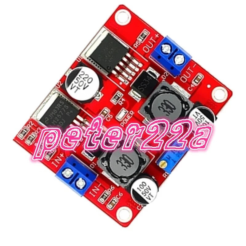 1PCS DC-DC automatic lift input Wide voltage ADAPTS to solar panel LM2596S