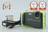 Fujifilm FINEPIX XP90 Lime 16.4 MP Digital Camera