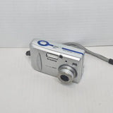 Fujifilm FinePix A303 3.2MP Digital Camera Silver w/16MB memory card - Tested