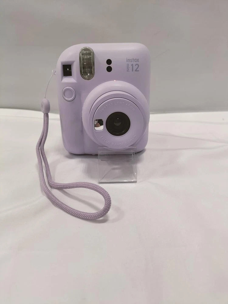 Fujifilm Instax Mini 12 Instant Camera Close-up Mode Used No Film