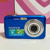 Fujifilm JV205 16MP 3x Optical Zoom Fujinon Lens blue