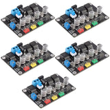 5PCS Regulated DC Power Conversion Module DC3.3V/5V Adjustable Development Board