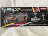 Syma S107 Metal Series 3 Channel Infrared RC GYRO Mini Helicopter - NIB